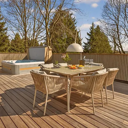 Lakeside Lodges - Gite 6 Personnes A 10 Min Circuit Spa Francorchamps *